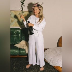 Jackson Rowe Meryl Waffle Pants